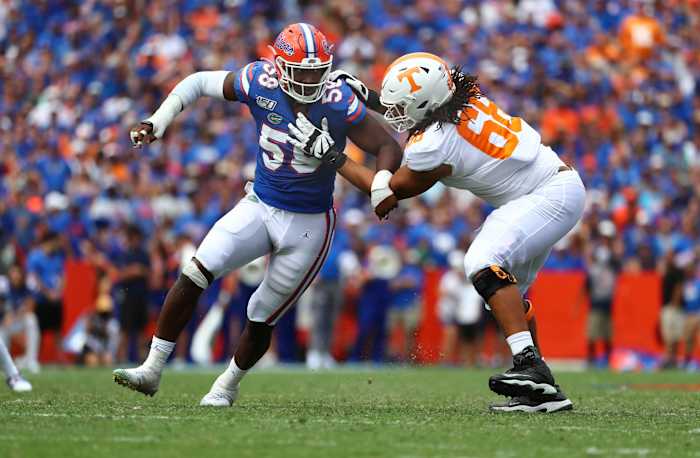 LB Jonathan Greenard, Florida